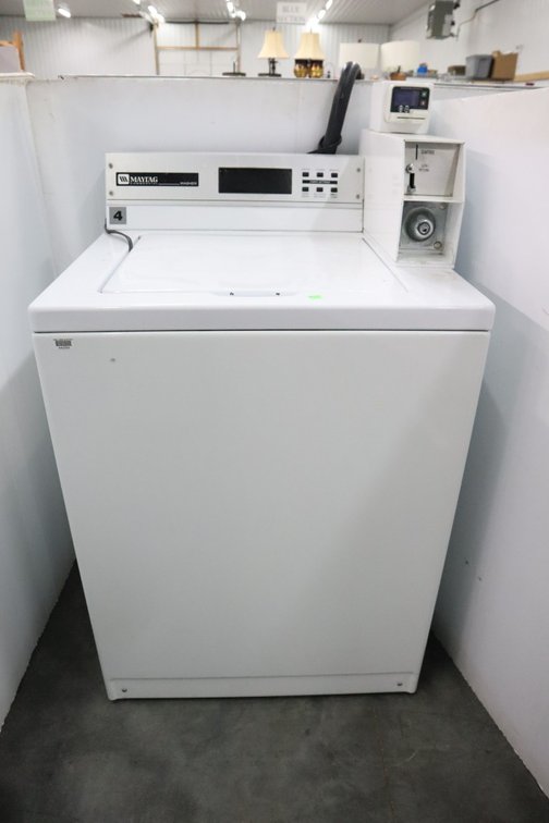 Maytag Commercial Washer, Working Condition Unknown