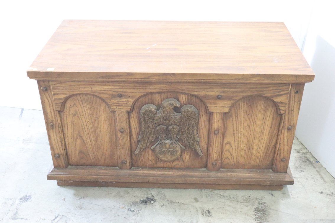Blanket Chest