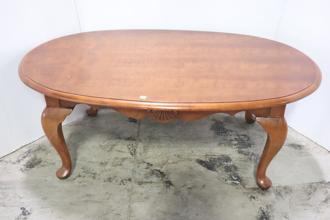 Queen Anne Style Coffee Table