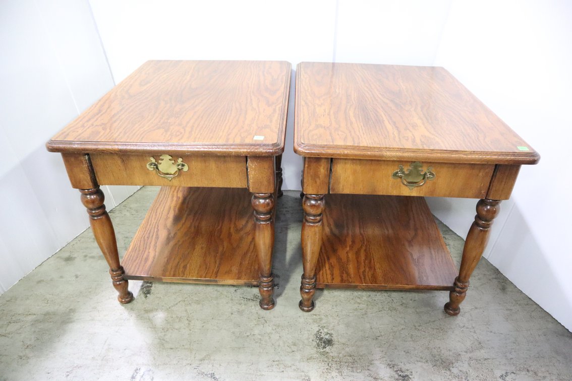 Pair Of Side Tables