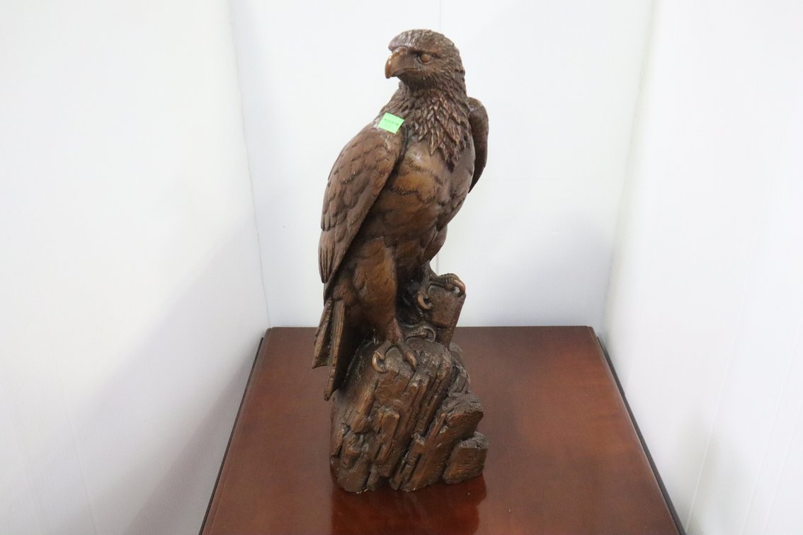 Redmill Hawk Statue