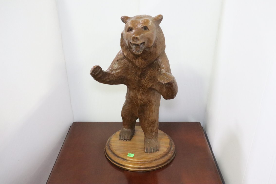 Bear Statue