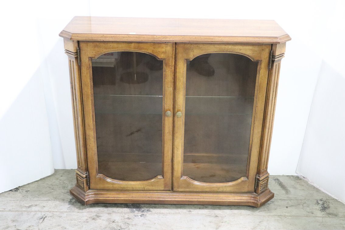 Hallway Curio Cabinet