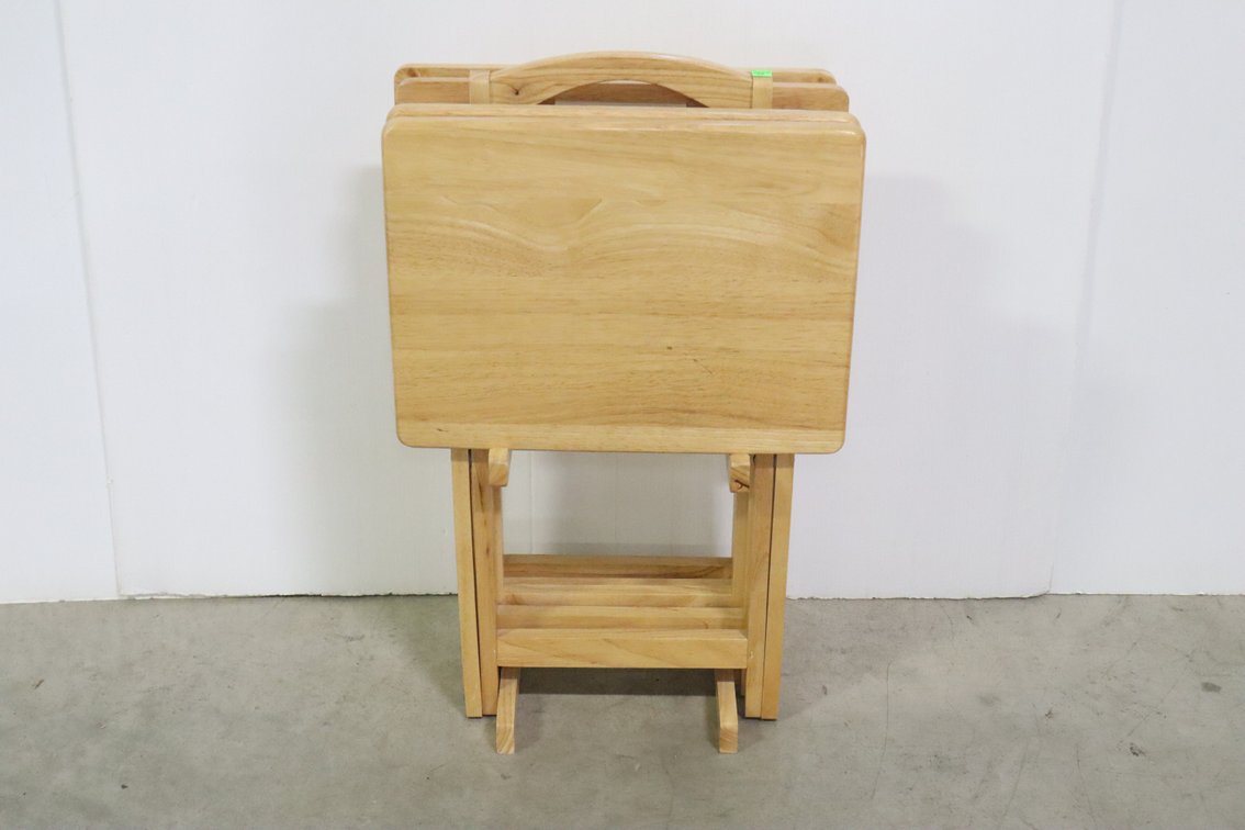 Tv Tray Tables With Stand