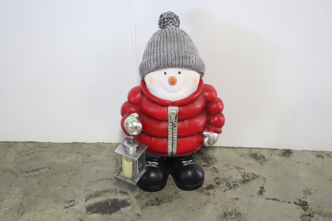 Snowman Statue