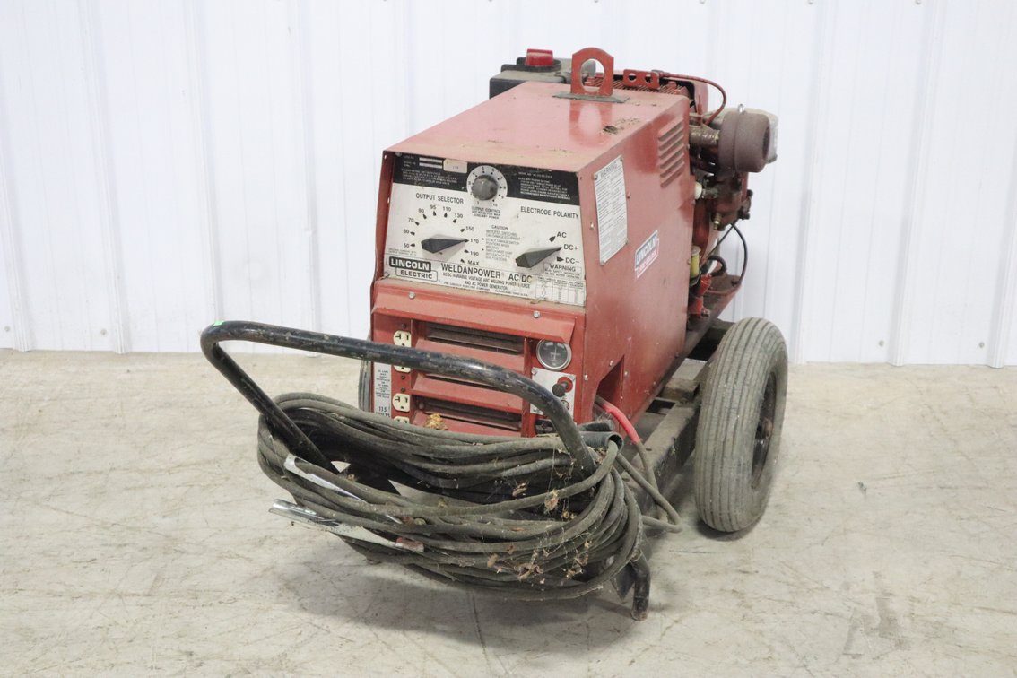 Lincoln Arc Welder With Generator