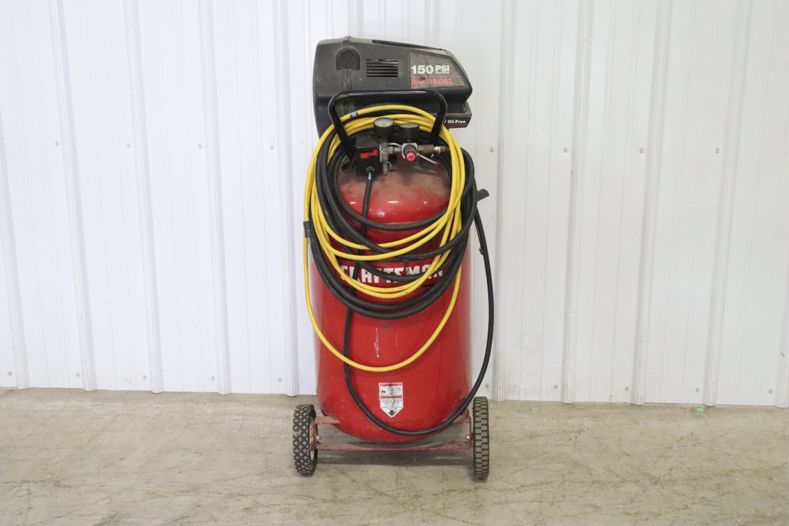 Craftsman 33 Gallon Air Compressor