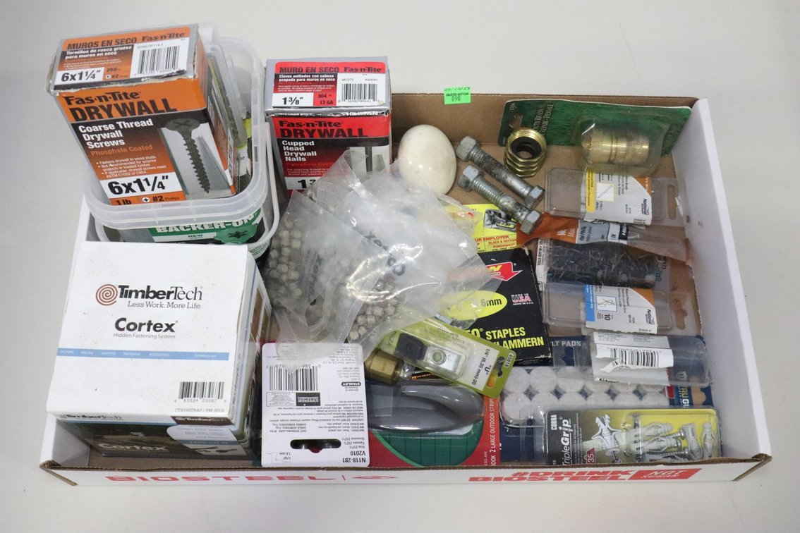 Tools/Hardware
