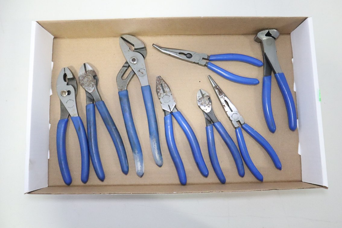 Blue Point Plier Set