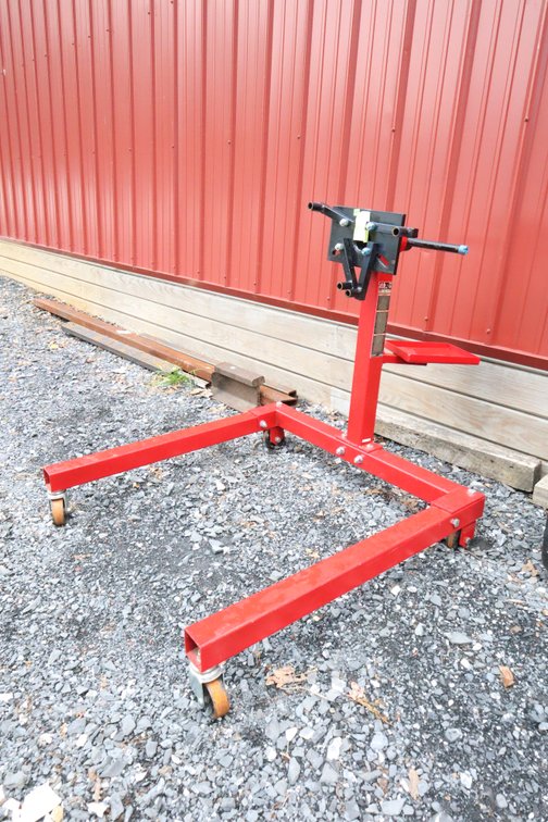 Heavy Duty Engine Stand