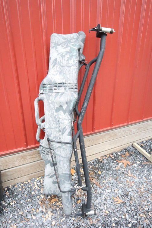 2 Kolpin Gun Boots and Rack