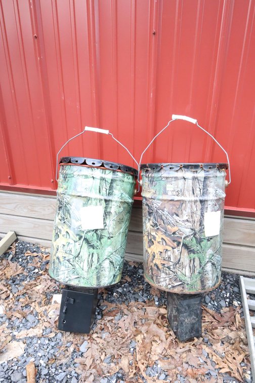 Pair of Wild Game Feeders