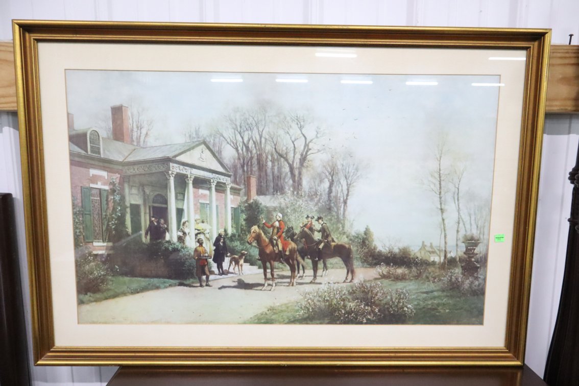 Large Framed Print