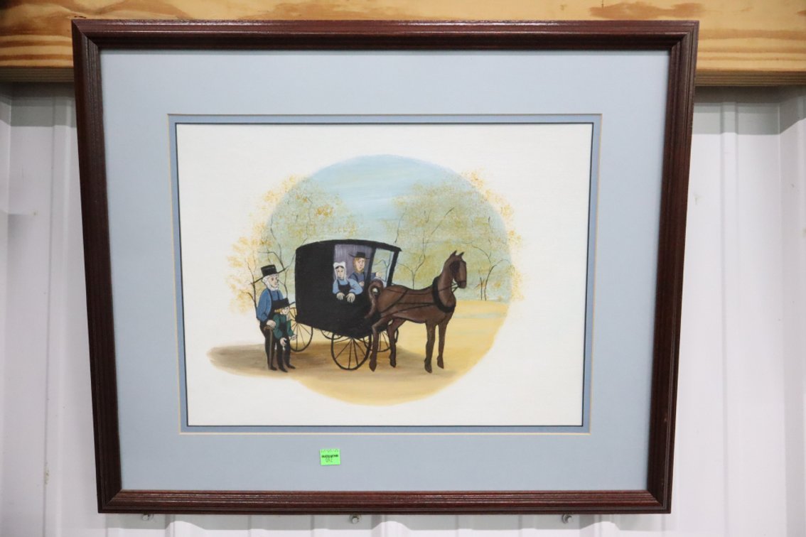 Framed Painting