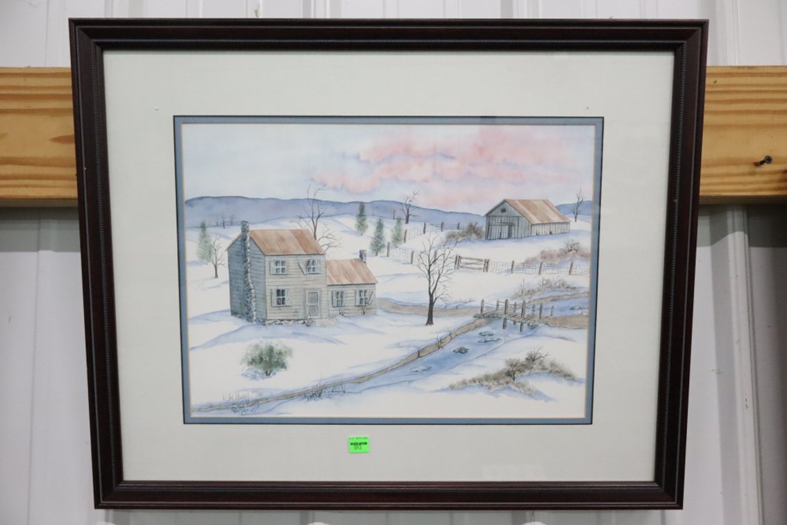 Framed Print