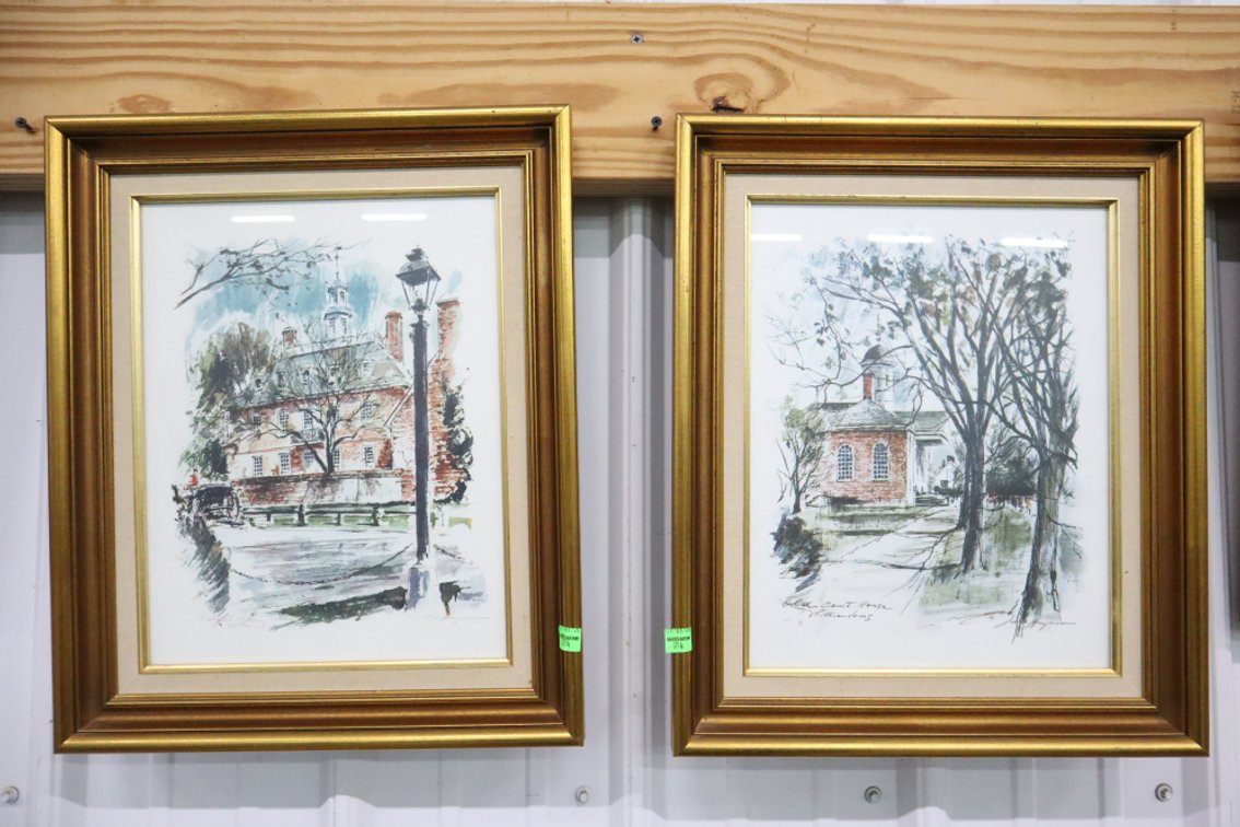 Pair of Framed Prints