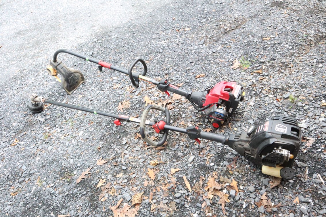 Troy-Bilt and Craftsman String Trimmers, Running Condition Unknown