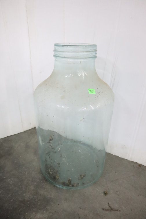 Large Glass Jar