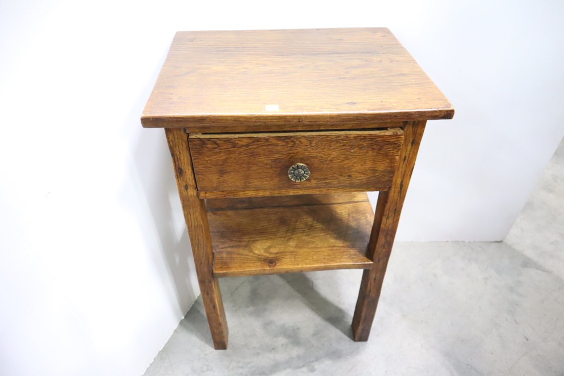 Wooden Stand With Drawer