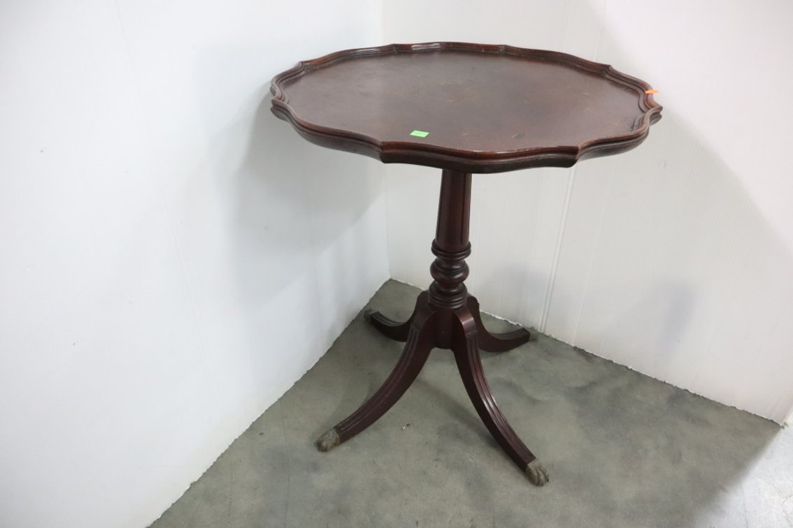 Antique Lamp Table