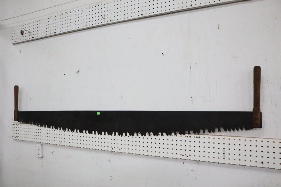 Antique Crosscut Saw