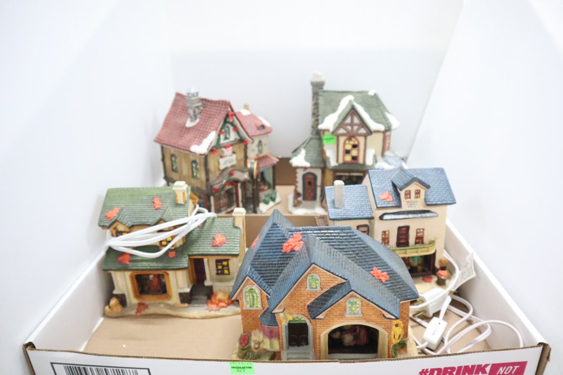 Collectible Cottage Ornaments