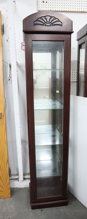 Lighted Curio Cabinet
