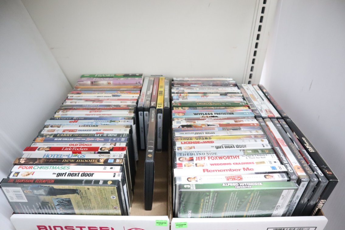 Group of Dvds