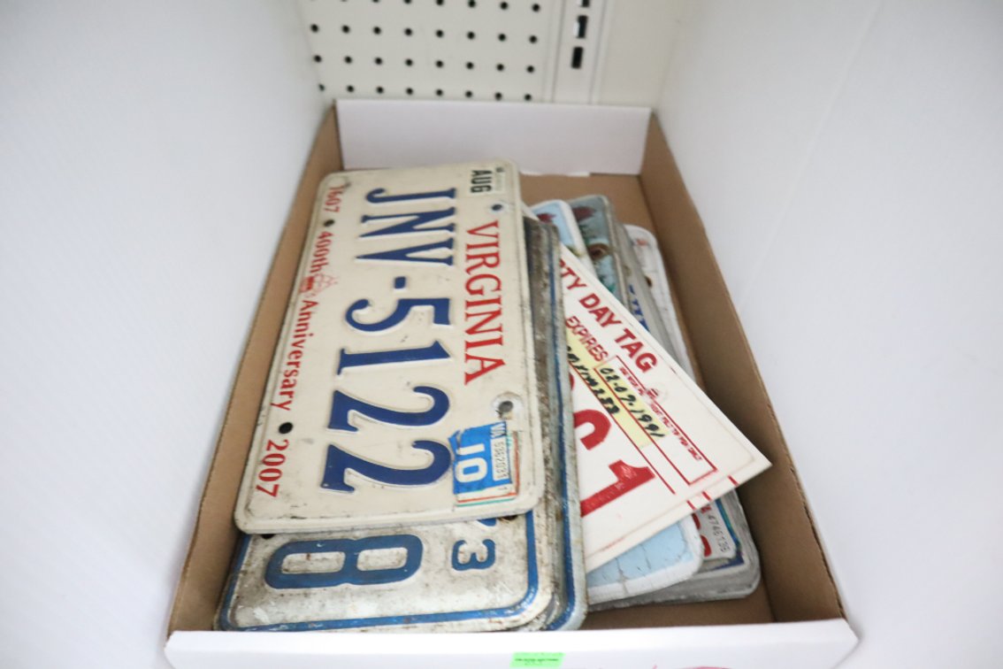 Virginia License Plates