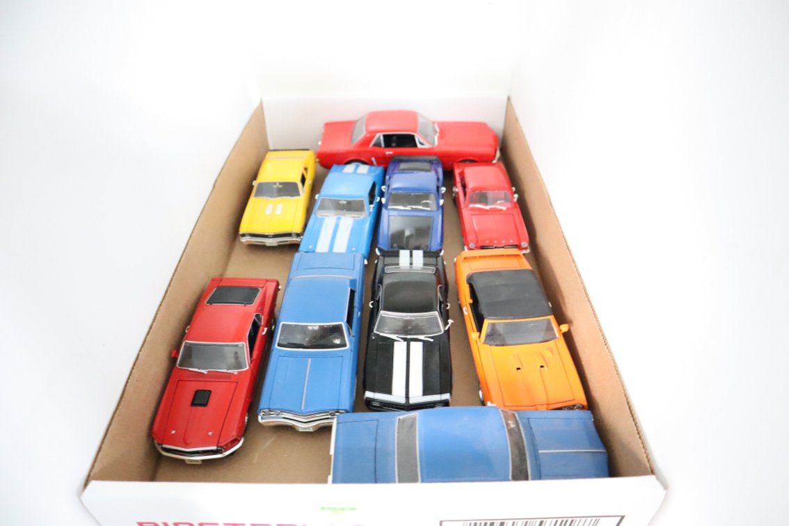 Collectible Model Muscle Cars