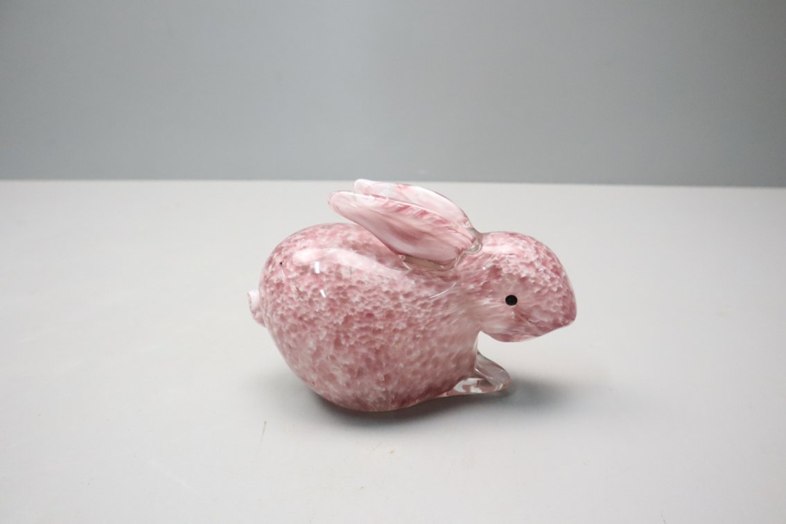 Lenox Glass Rabbit