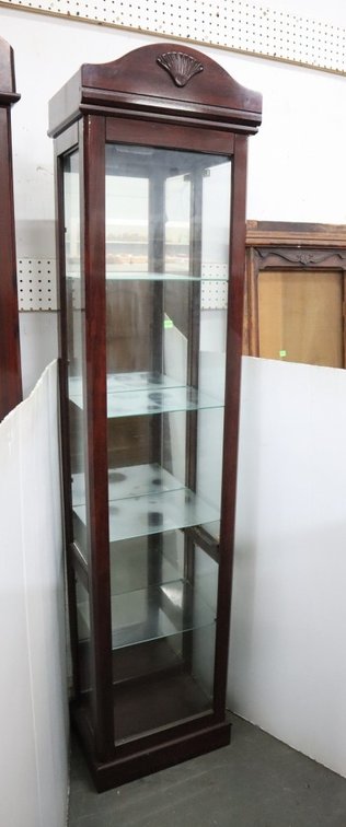Lighted Curio Cabinet