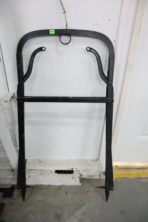 Antique Hay Grapple