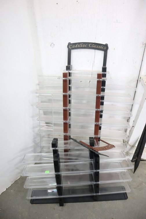 Plastic Model Display Shelves