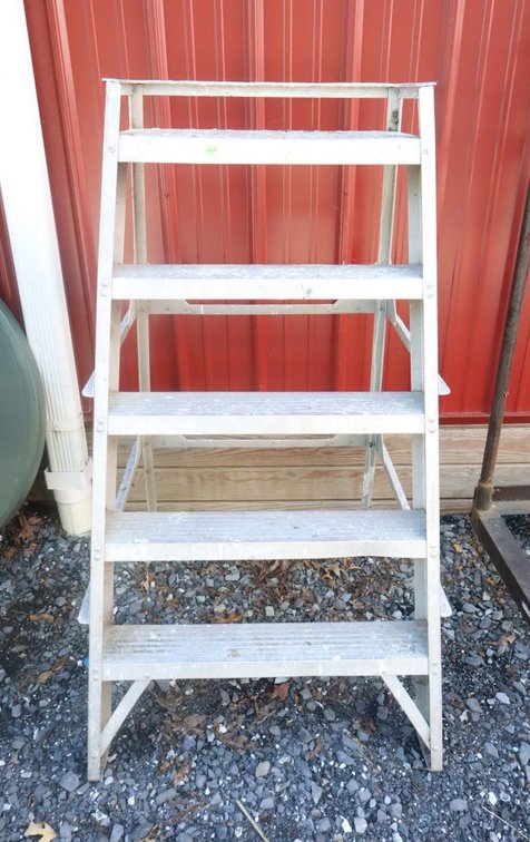 Aluminum Work Ladder