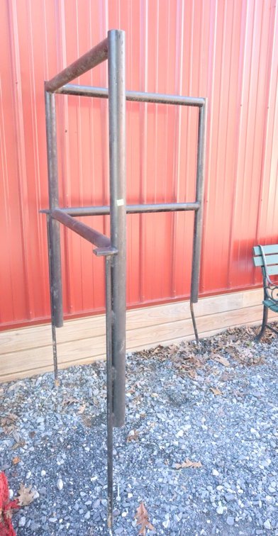 Metal Tube Corner Rail