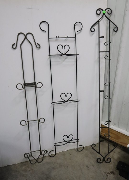Metal Plate Racks
