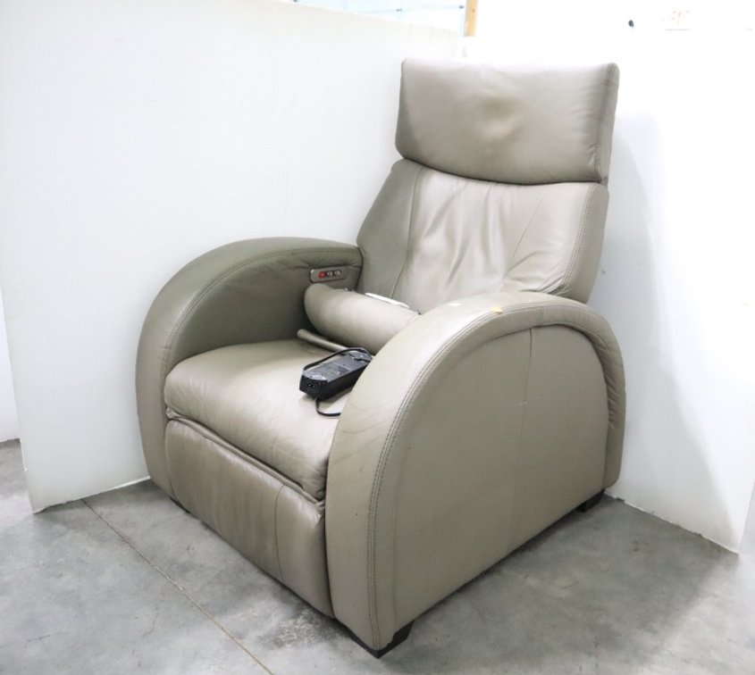 Leather Power Reclining Chair