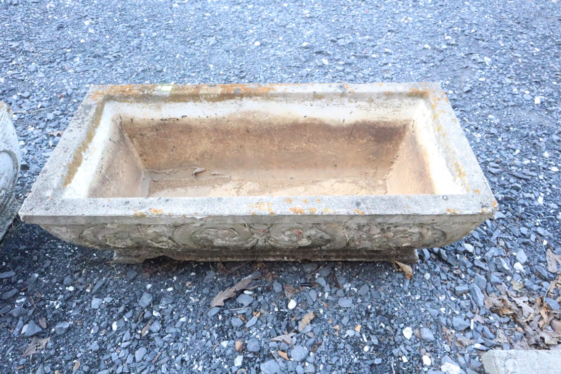 Cement Box Planter