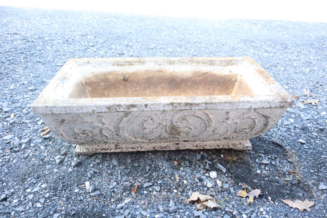 Cement Box Planter