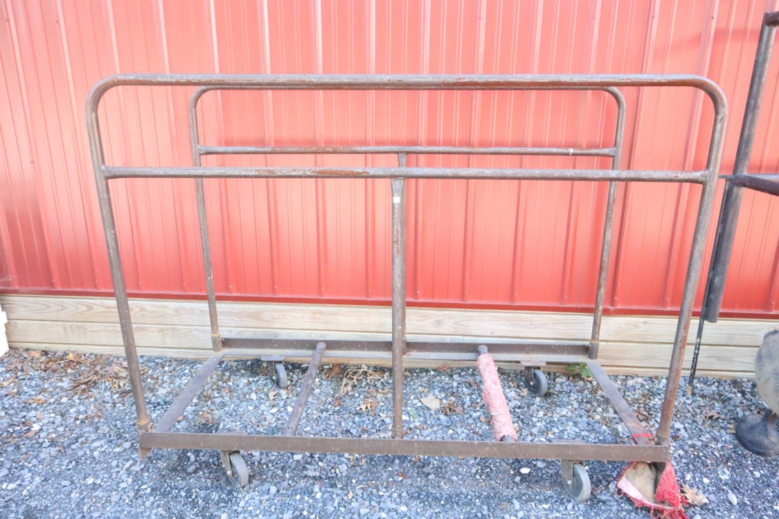 Metal Rail Cart