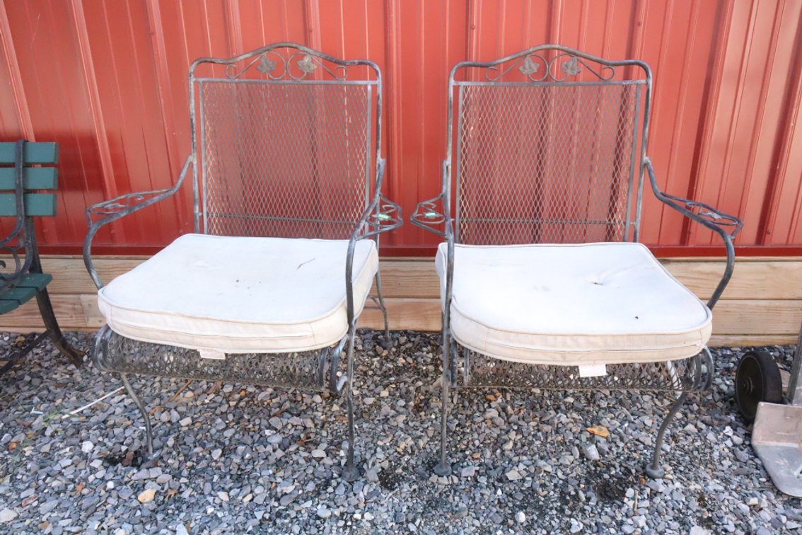 Wrought Iron Patio Chairs