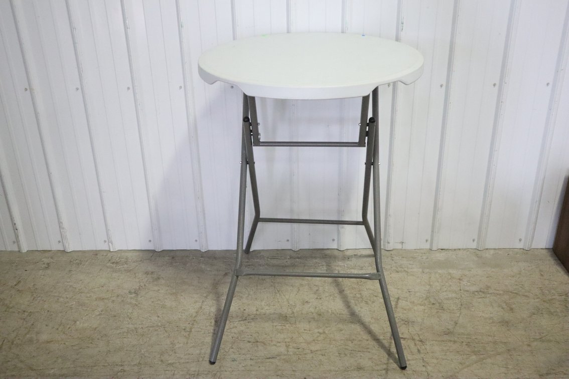 Round Folding Table