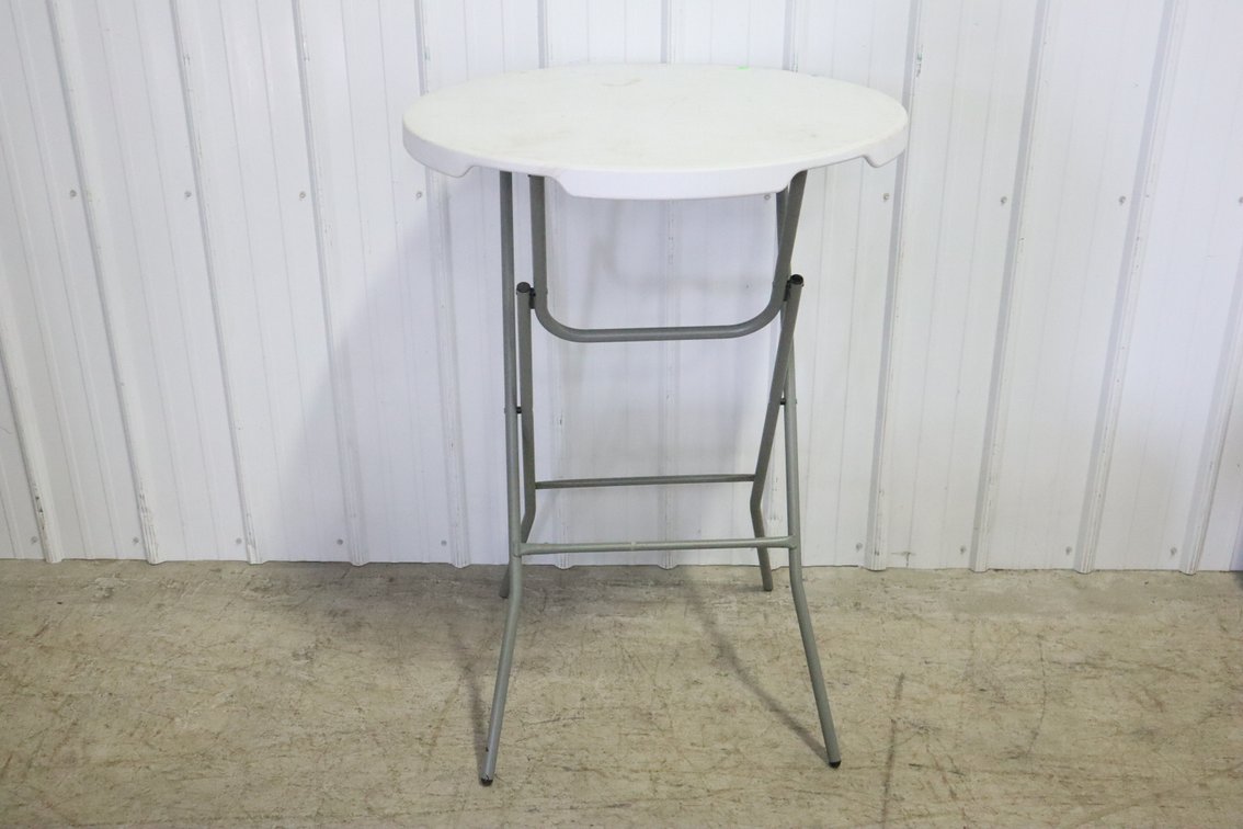Round Folding Table
