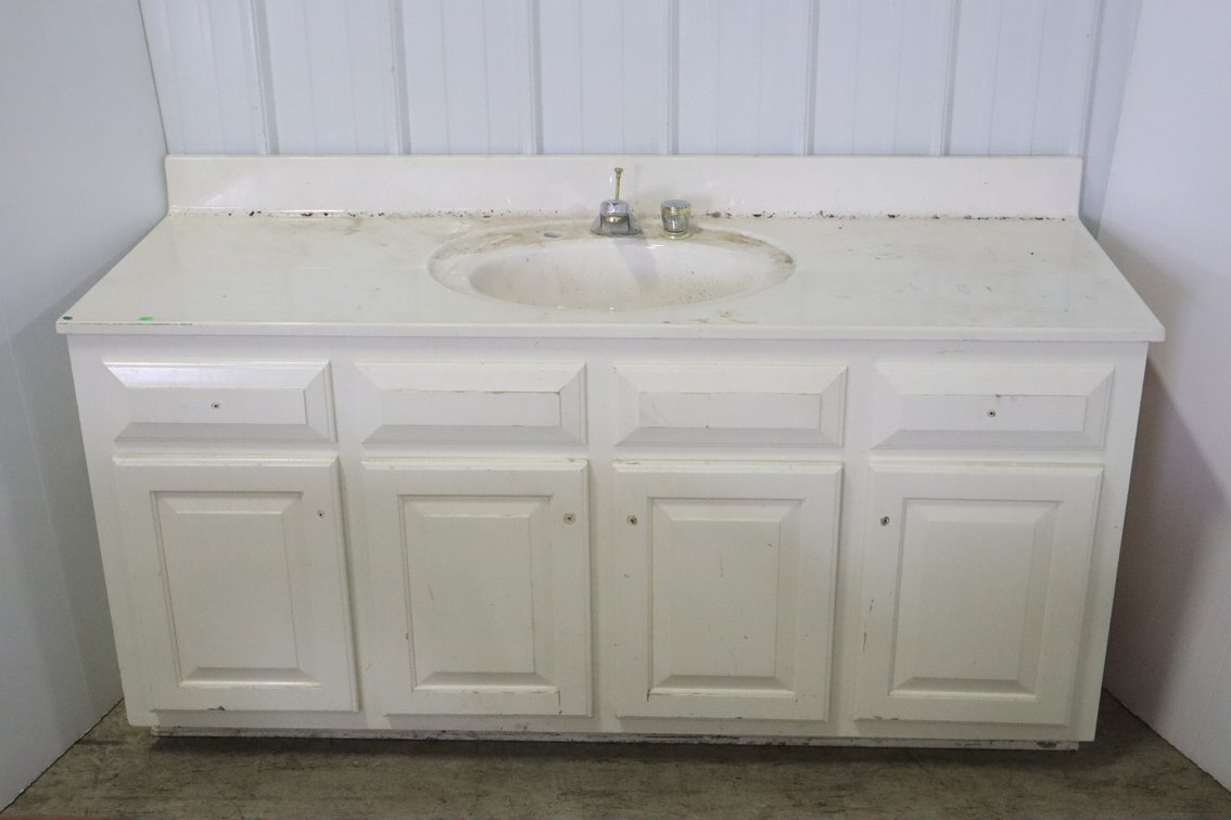 Vanity With Sink