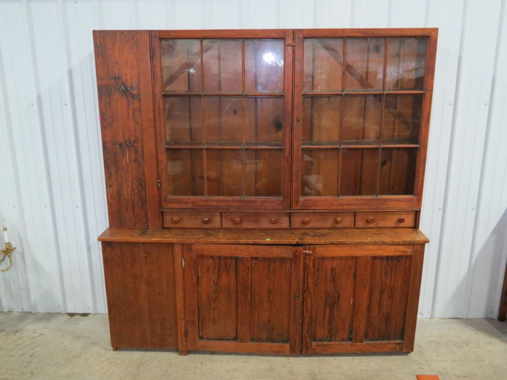 Antique Country Style Cupboard