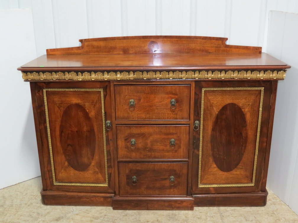 Mahogany and Rosewood Sideboard