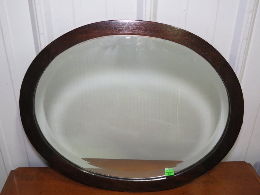 Wood Framed Mirror
