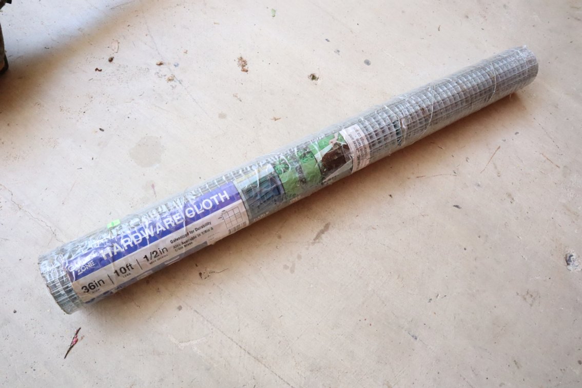 Roll of 36-Inch Hardware Cloth