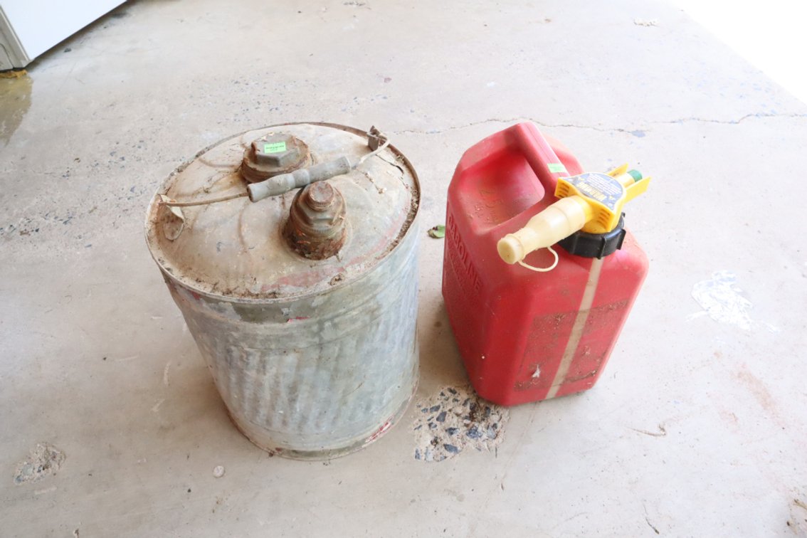 Pair of Gas Cans